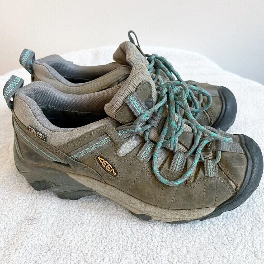 Keen Womens Shoes Targhee II Size 7.5 Hiking Athletic Sneaker Outdoor Waterproof - Picture 7 of 16